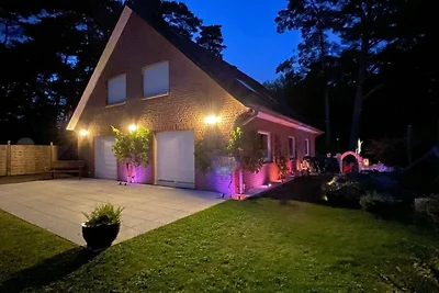 Vakantieappartement in het bos Hamburg 1