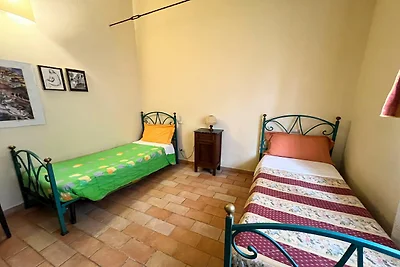 Wohnung in einem Bauernhaus mit Swimmingpool