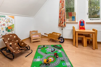 Schönes Ferienhaus mit Kamin nahe dem Drents-...