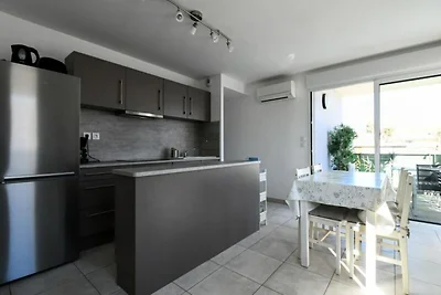 Wohnung in Le Grau-du-Roi am Strand