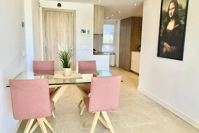 Wohnung in La Cala mit Blick auf das...