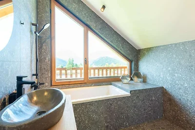 Chalet in Wölting mit Naturbadeteich