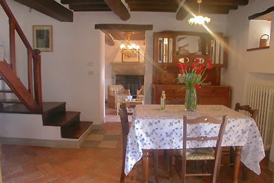 Malerisches Ferienhaus in Cortona mit...