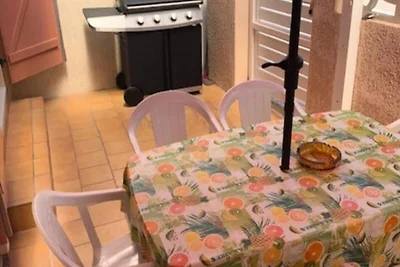 Klimatisiertes Haus für 6 Personen