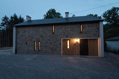 Ferienhaus mit Garten in Vieuxville