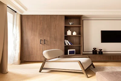 Elegant appt- AC-2BR-6P- Musée du Louvre