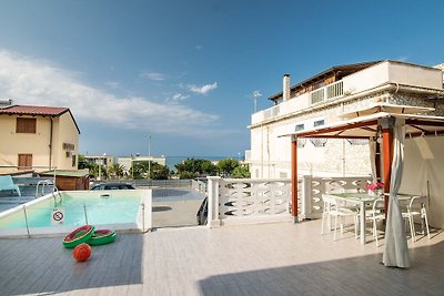 Blu Corallo Spiaggia, Wohnung in Villa mit...