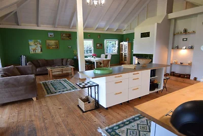 Haus mit Privatstrand am See, Whirlpool und...