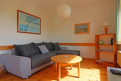 Vakantiehuis met groot terras aan het water