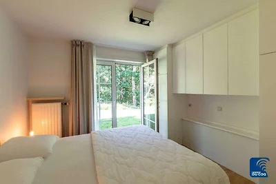 Wohnung in De Haan mit Garten