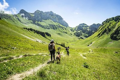 Wohnung in Chatel für 6 Personen