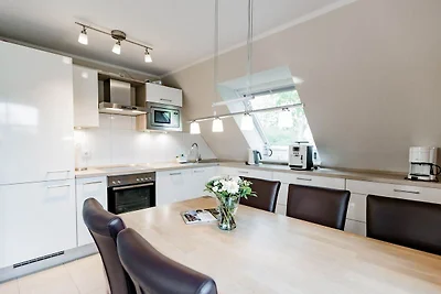 Appartement met tuin in Lübberstorf