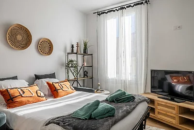 apartman za odmor Obiteljski odmor Cannes