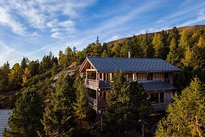 Uitnodigend chalet met infraroodsauna