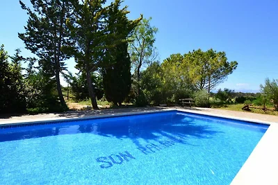 Strandferienhaus mit privatem Pool