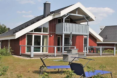 Skandinavisches Ferienhaus in Mirow