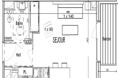 Apartment in Les Saisies mit Zugang zum...