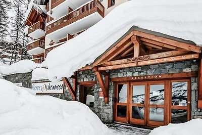 Apartment in Vars mit direktem Zugang zu den...