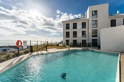 Ferienhaus an der Küste mit Gemeinschaftspool