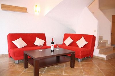 Luxuriöses Ferienhaus in Novigrad mit private...