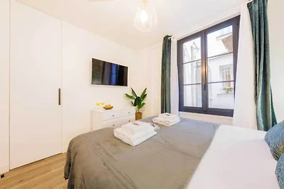 Geräumige Wohnung - 2 Schlafzimmer/6 Personen...