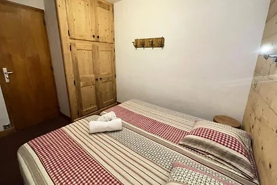 Wohnung in Pistennähe, große Terrasse mit sch...