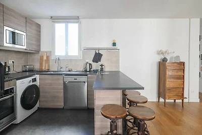 Modernes Apartment - 2 Schlafzimmer, 4 Person...