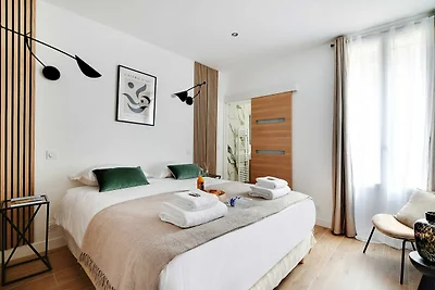 Einladende Wohnung – 1BR/4P – Sacré-Cœur