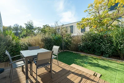 Wohnung in Valras Plage mit Pool