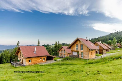 Almhütte Weinebene mit Sauna auf der...