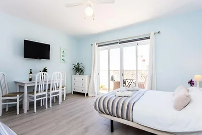 Wohnung in Luz mit Dachterrasse