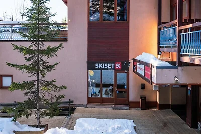 Ferienwohnung in Les Arcs in der Nähe der...