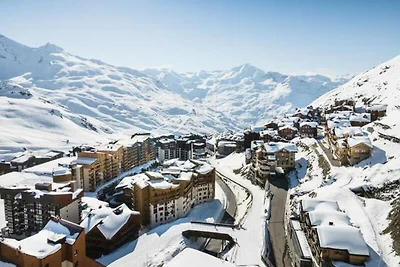 Wohnung in Val Thorens an Skipisten