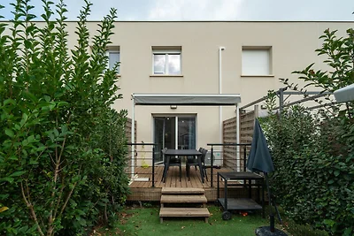Appartement à Sérignan avec jardin