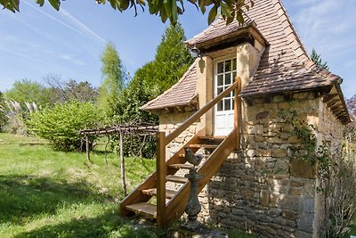 Vintage-Cottage in Peyzac-le-Moustier mit...