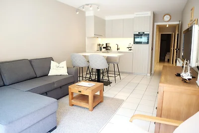 Wohnung in Nieuwpoort nahe Strand