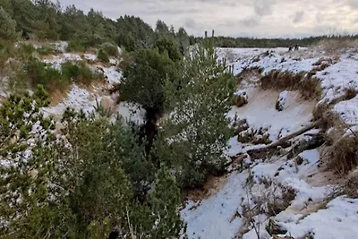 Kustliche Ruhe am Knasborg Strand-By Traum