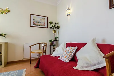 Günstige Ferienwohnung mit Gartensitzplatz