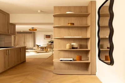 Verfijnd appartement met airconditioning, 1 s...