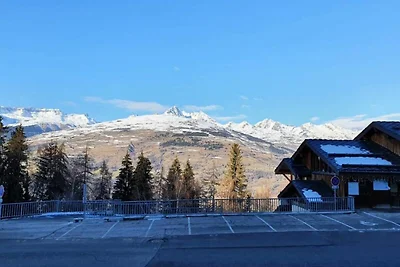 Apartment in Les Coches mit Blick auf den Mon...