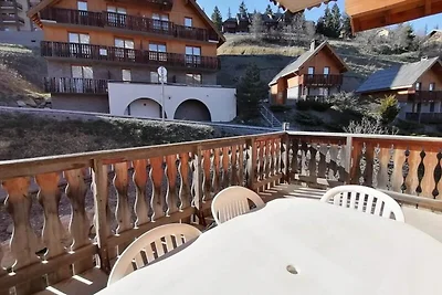 Studio für 4 Personen