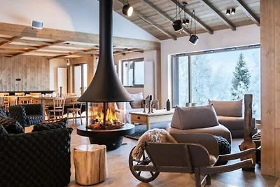 Wohnung in Fornelet mit Ski-In Zugang