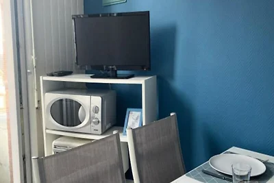 Wohnung in Ault mit Balkon direkt am Meer