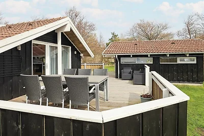 6 persoons vakantie huis in Jerup