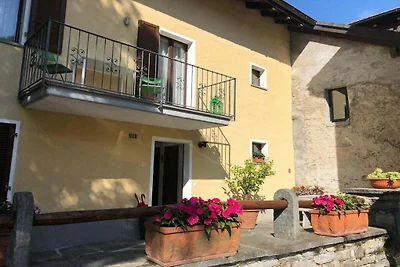 Casa vacanze a Verscio con piscina