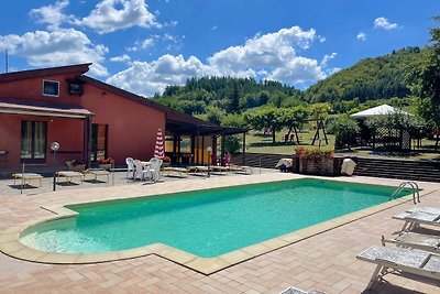 Attractive holiday home in Urbania with bubbl...