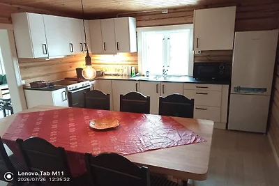 8 Personen Ferienhaus in Ålen
