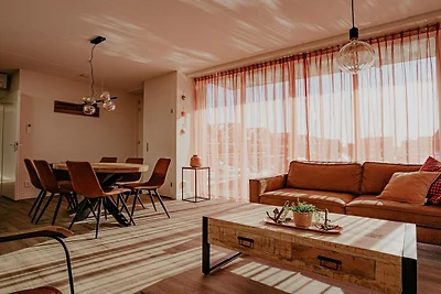 Modern toevluchtsoord aan het water