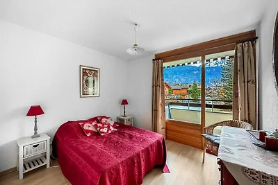 Wohnung in Carroz in der Nähe der Skipisten