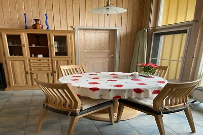 Ferienhaus mit Sauna im Ferienpark Mirow